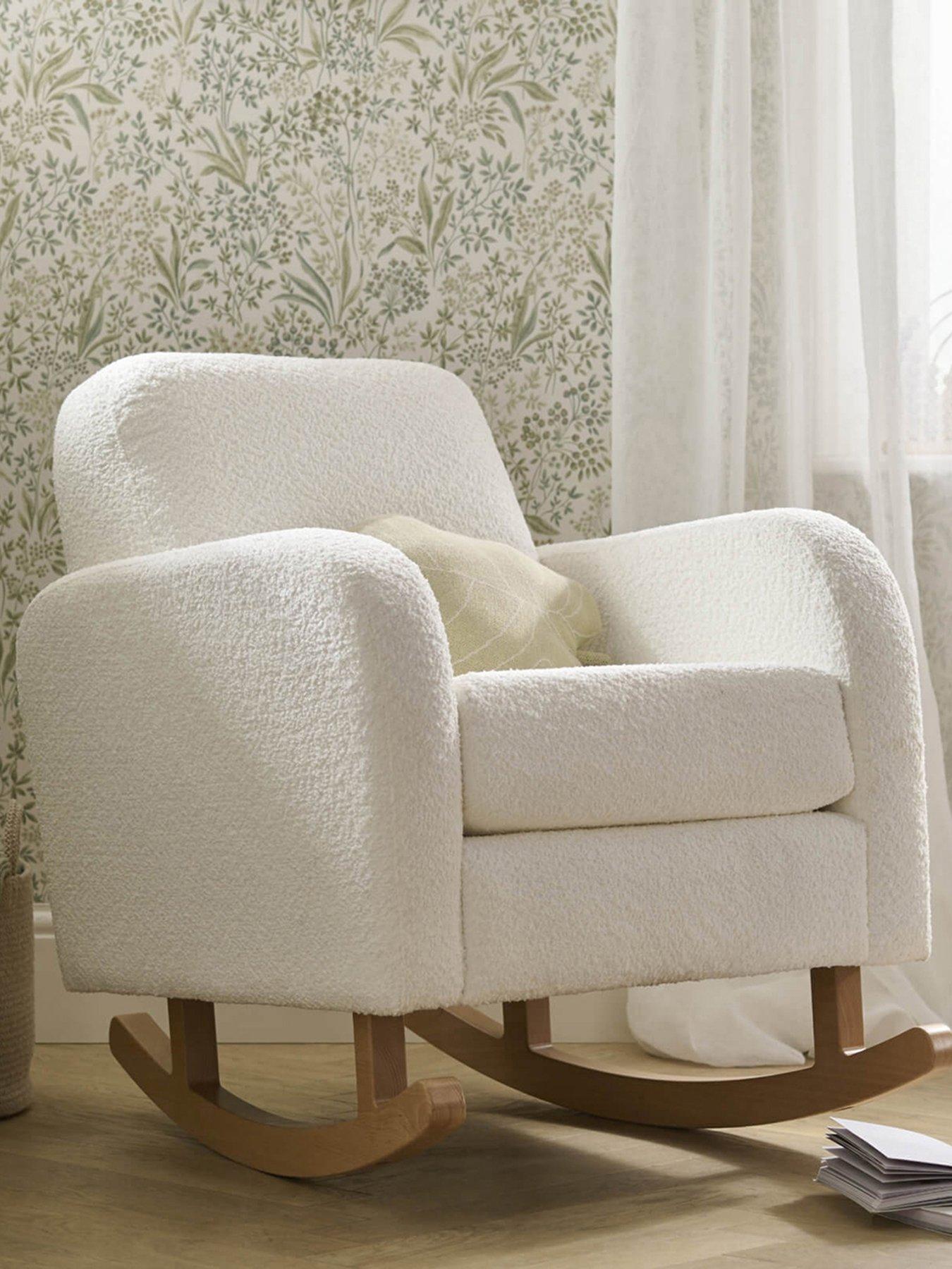 CuddleCo Etta Nursing Chair - Boucle Off White