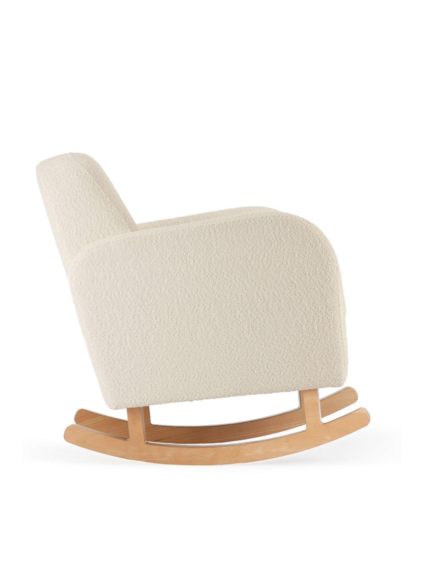 Image 3 of 7 of CuddleCo Etta Nursing Chair - Boucle Off White
