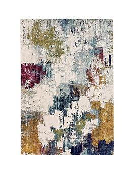 Product photograph of Asiatic Nova Abstract Rug from very.co.uk