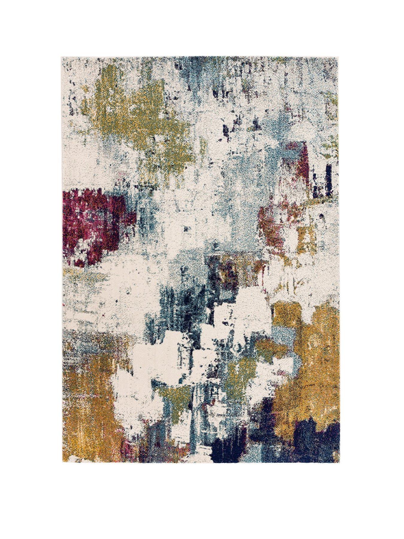 Image 2 of 6 of Asiatic Nova Abstract Rug - Multi