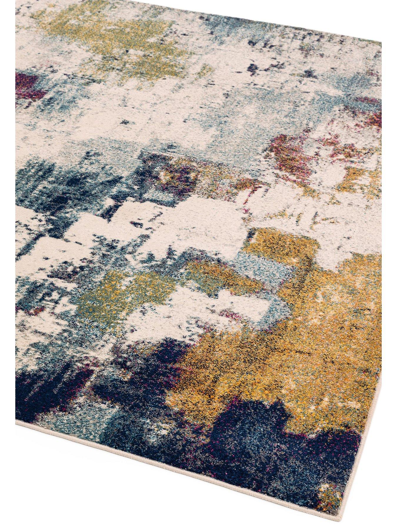 Image 3 of 6 of Asiatic Nova Abstract Rug - Multi