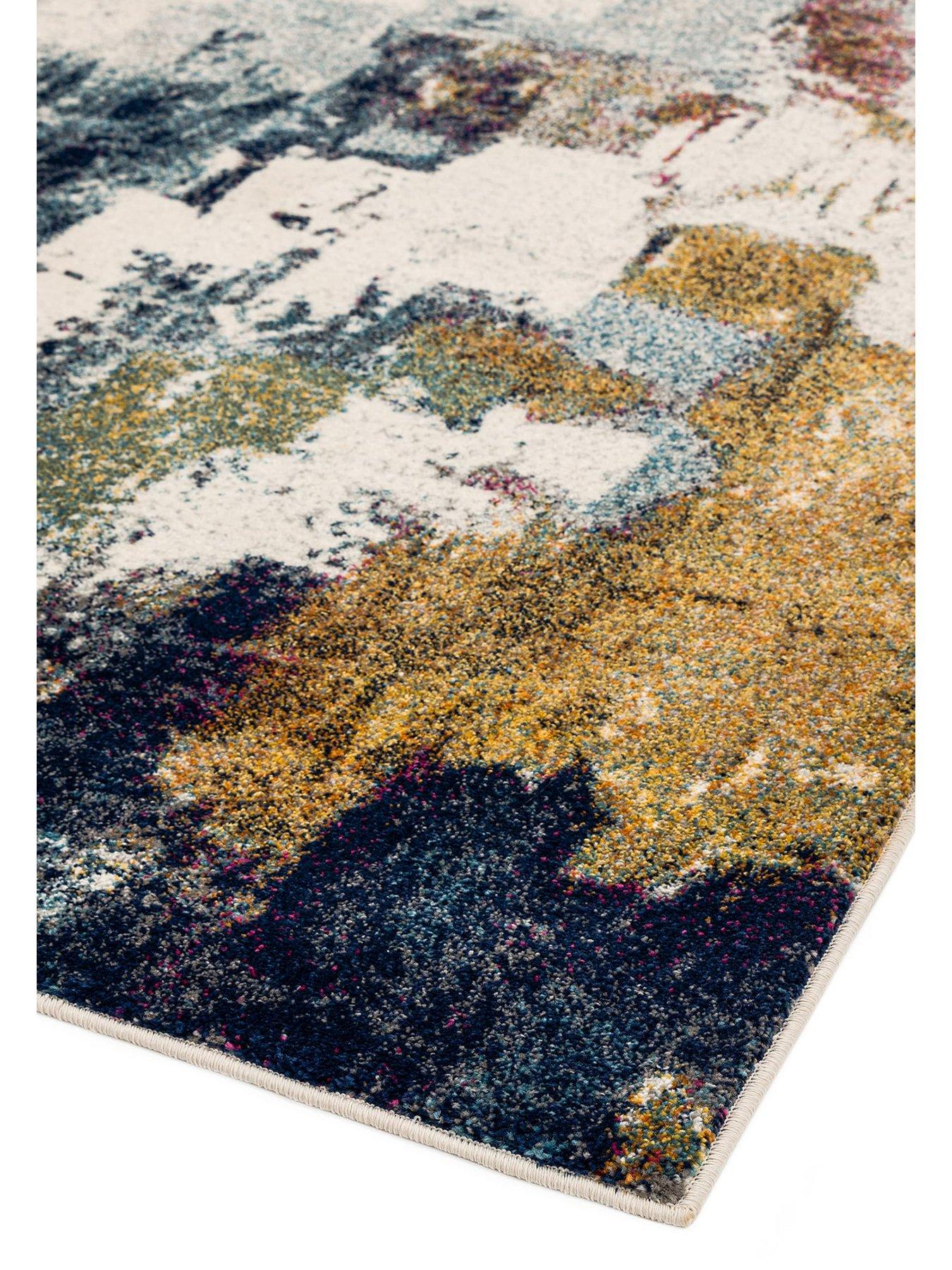 Image 4 of 6 of Asiatic Nova Abstract Rug - Multi