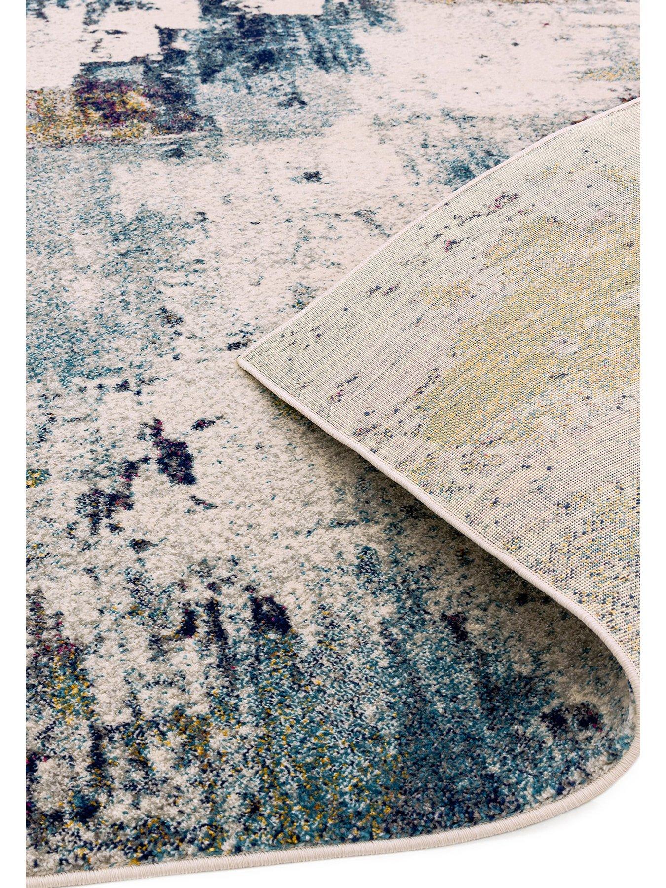 Image 5 of 6 of Asiatic Nova Abstract Rug - Multi