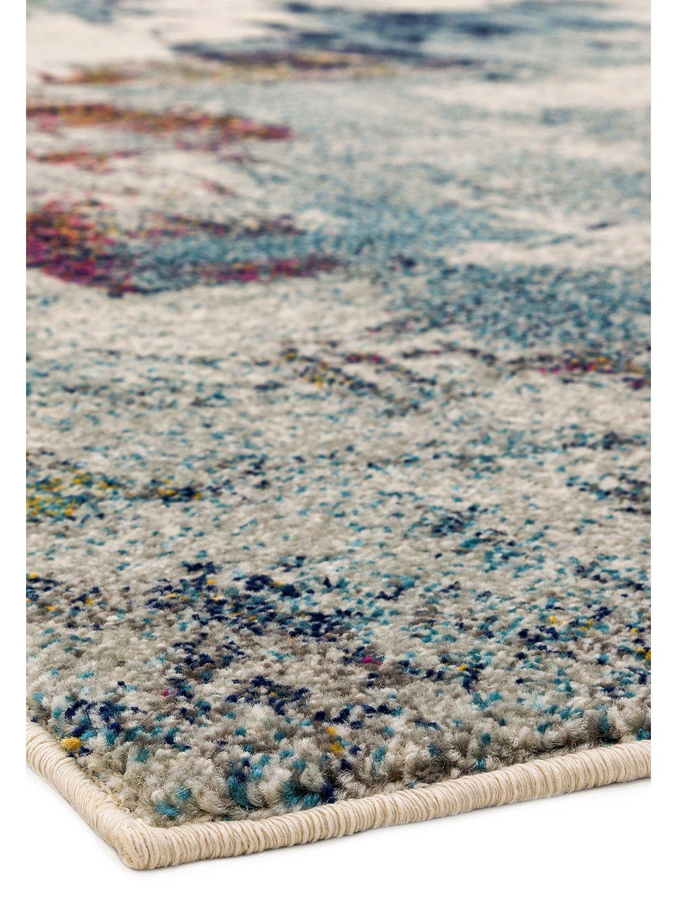 Image 6 of 6 of Asiatic Nova Abstract Rug - Multi