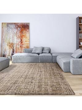 Product photograph of Asiatic Kuza Abstract Design Rug from very.co.uk