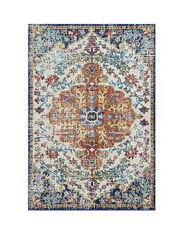 Product photograph of Asiatic Nova Antique Rug from very.co.uk