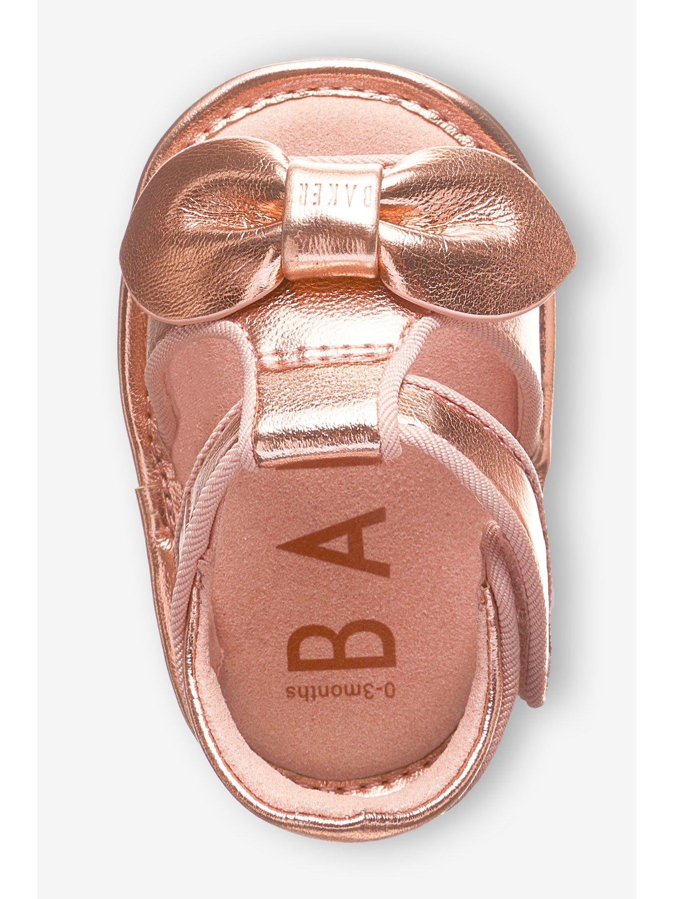 Ted baker discount gold flip flops