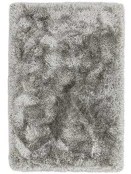 Product photograph of Asiatic Plush Shaggy Rug from very.co.uk