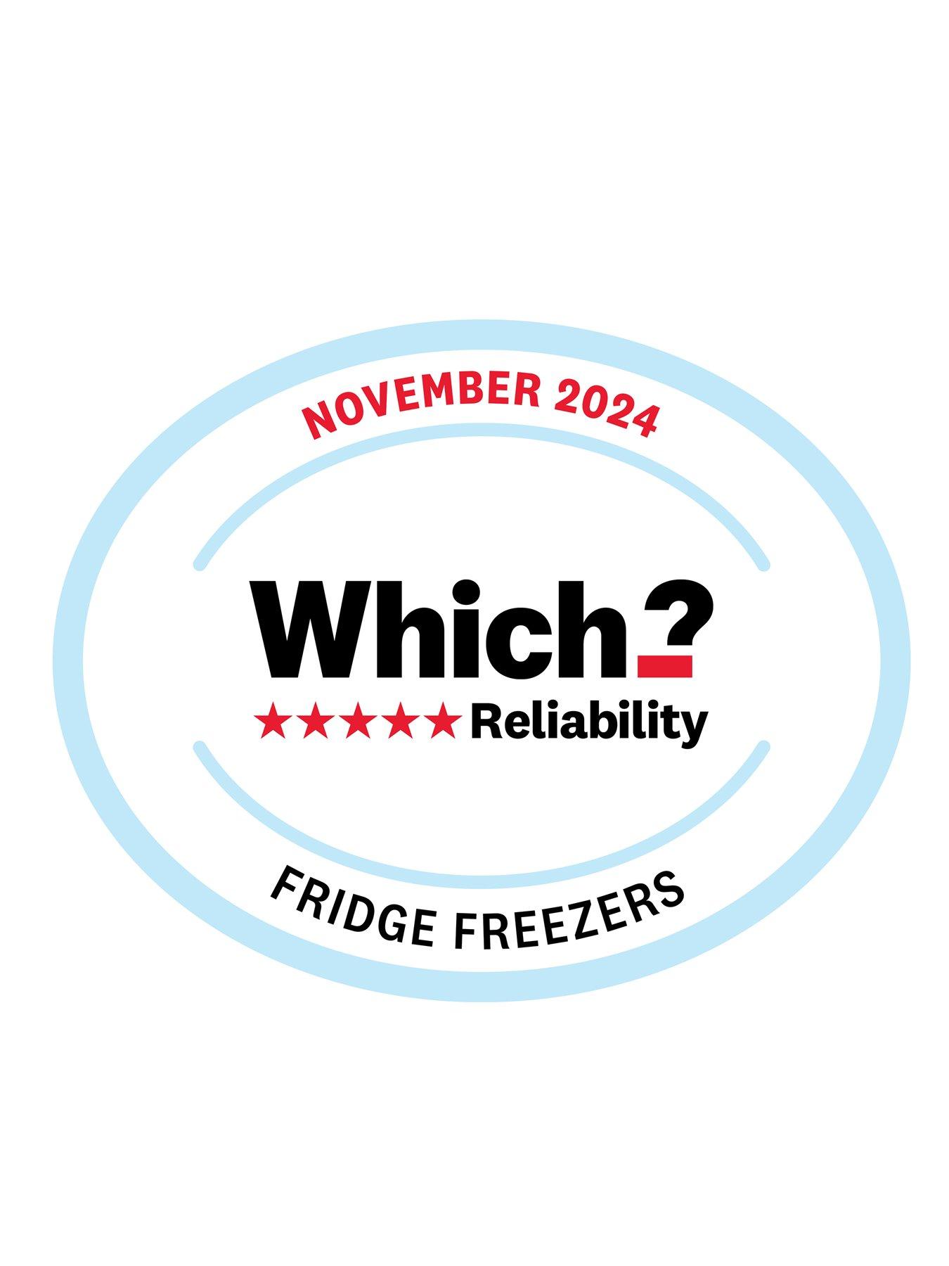 Image 5 of 5 of Bosch Series 2 KGN27NLEAG 182cm 50/50 Split, Frost Free Fridge Freezer - Stainless Steel - E Rated