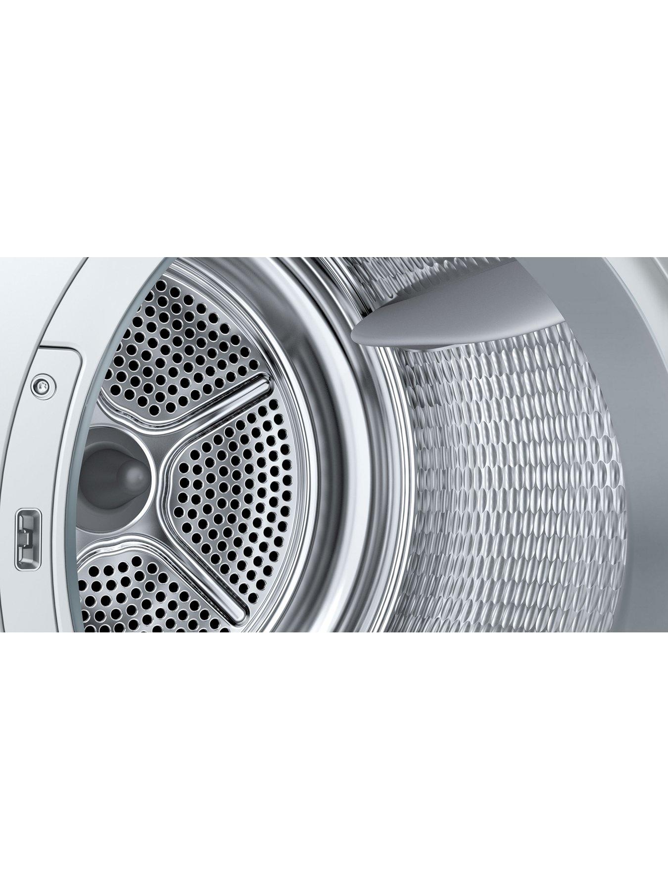 Image 4 of 7 of Bosch Series 4 WTH85223GB&nbsp;8kg Load, Heat Pump, Freestanding Tumble Dryer - White