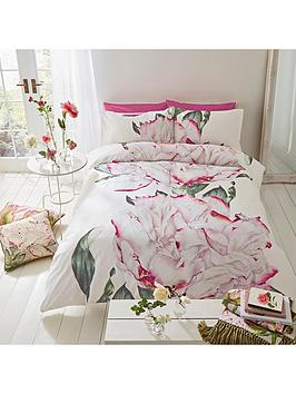 Product photograph of Voyage Parcevall Peony Duvet Cover Set from very.co.uk