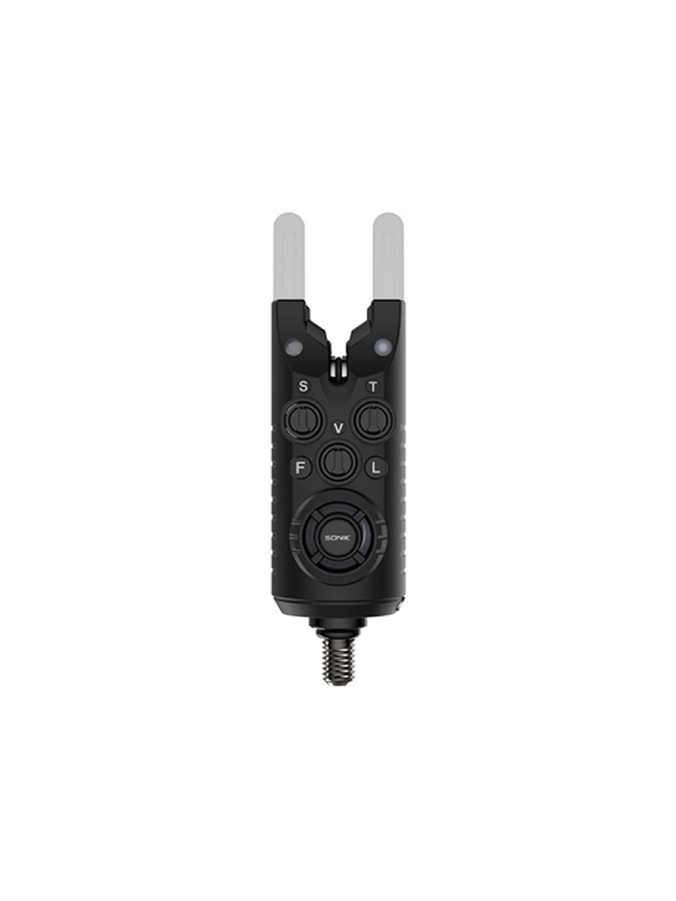 Image 3 of 3 of Sonik Gizmo 2 Fishing Bite&nbsp;Alarm Set 3+1 and Bivvy Lamp