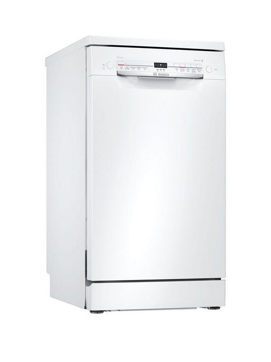 front image of bosch-series-2-sps2ikw04g-9-place-settings-slimline-freestanding-dishwasher-white