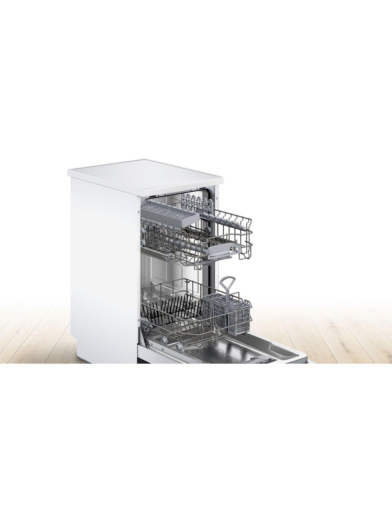 Bosch freestanding hot sale dishwasher installation