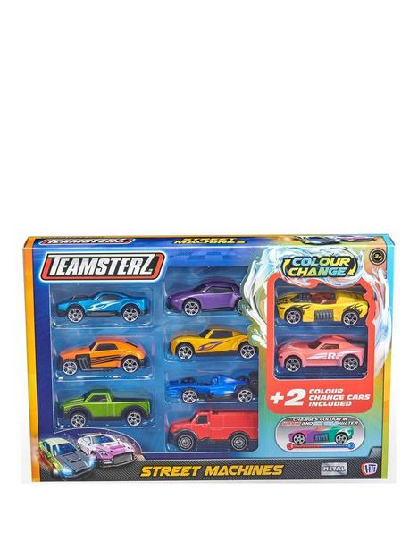 teamsterz-street-machines-colour-change-9-pack