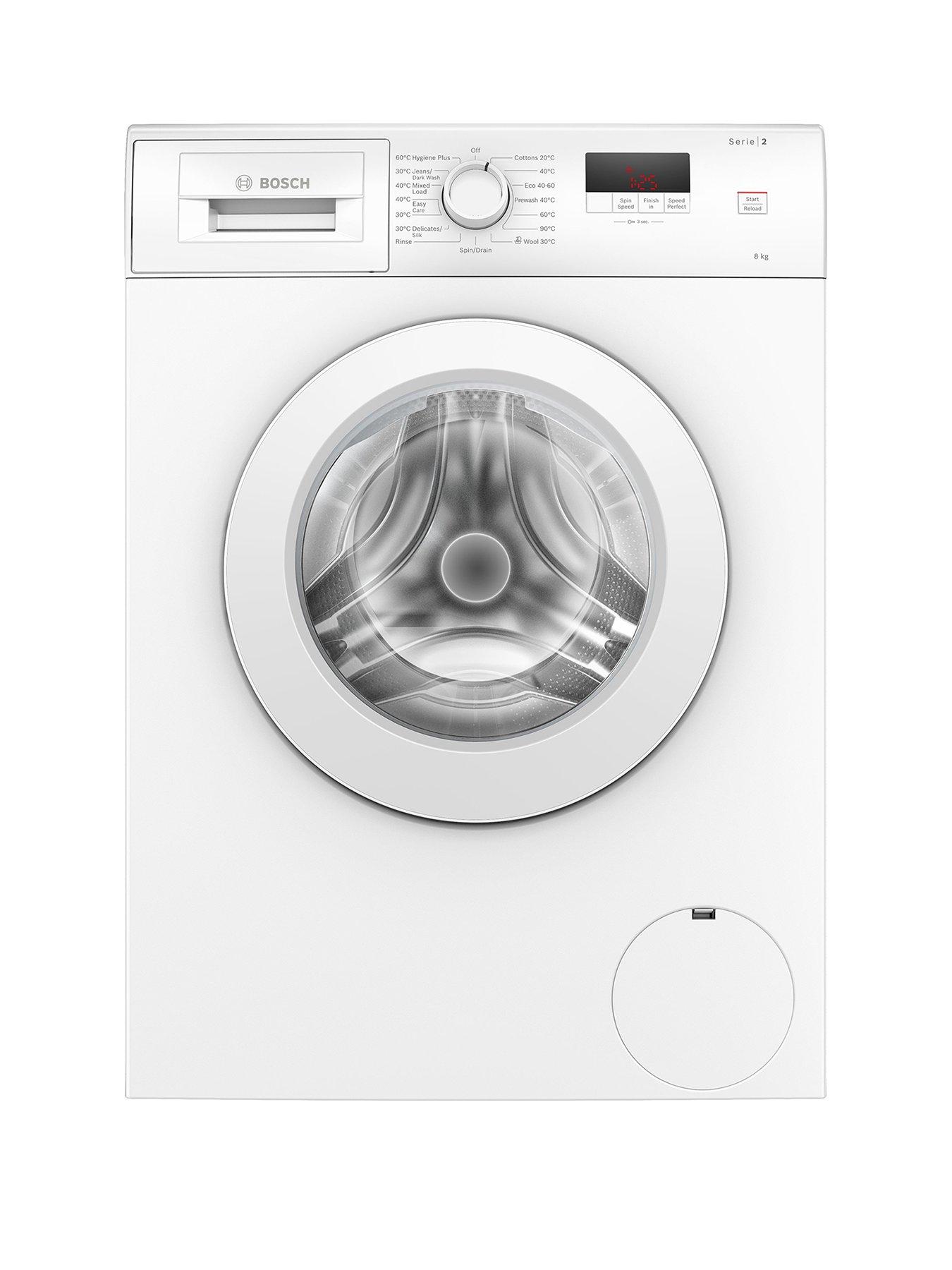 Bosch Series 2 WAJ28002GB 8kg Load 1400rpm Spin Freestanding