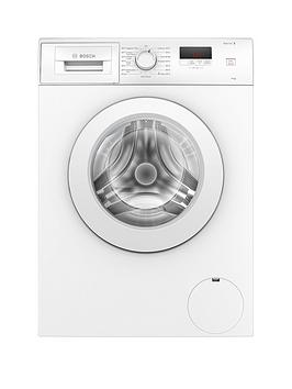 Bosch Series 2 Waj28002Gb 8Kg Load, 1400Rpm Spin Freestanding Washing Machine - White