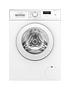  image of bosch-series-2-waj28002gb-8kg-load-1400rpm-spin-freestanding-washing-machine-white