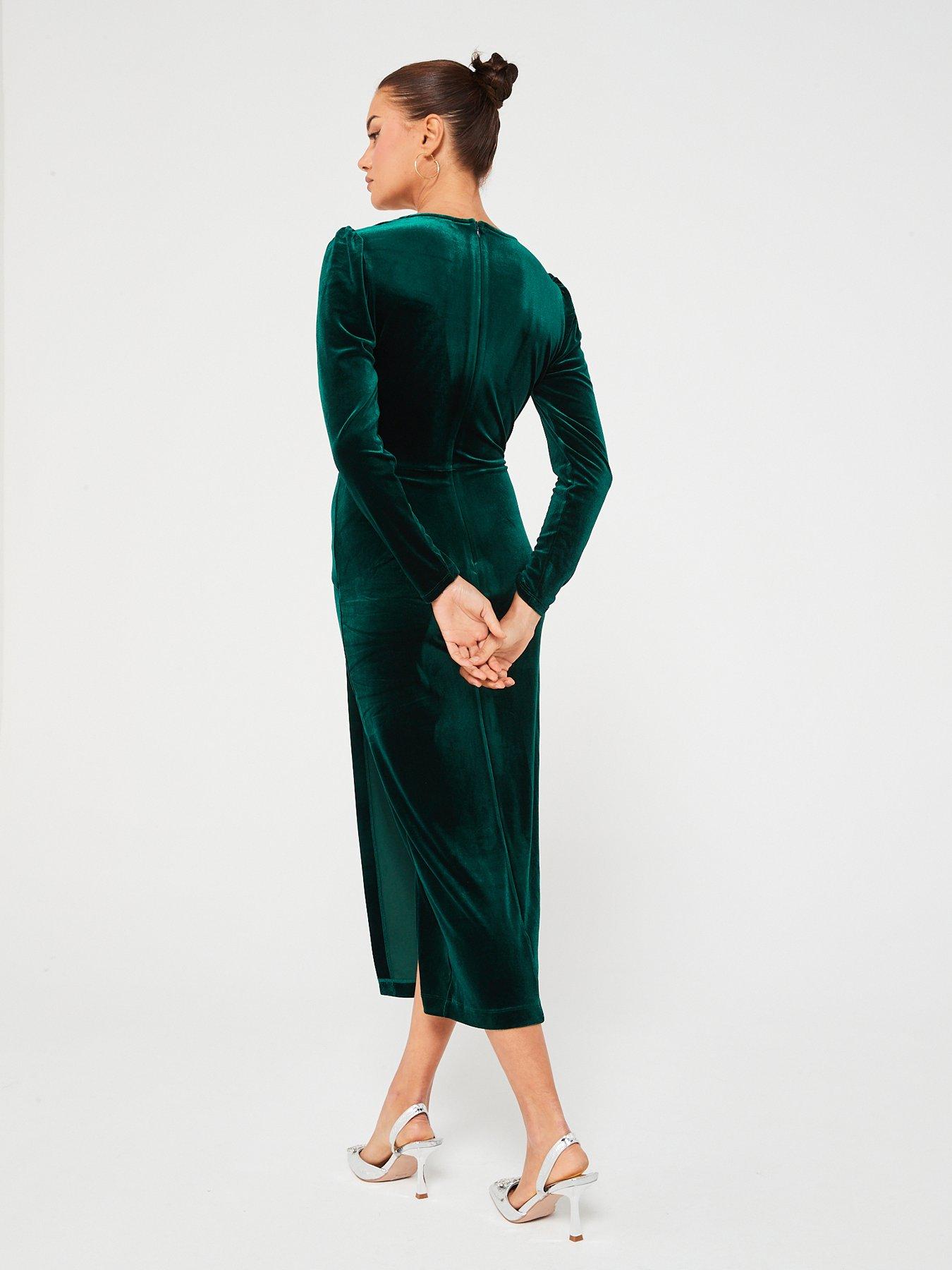 V by on sale very green dress