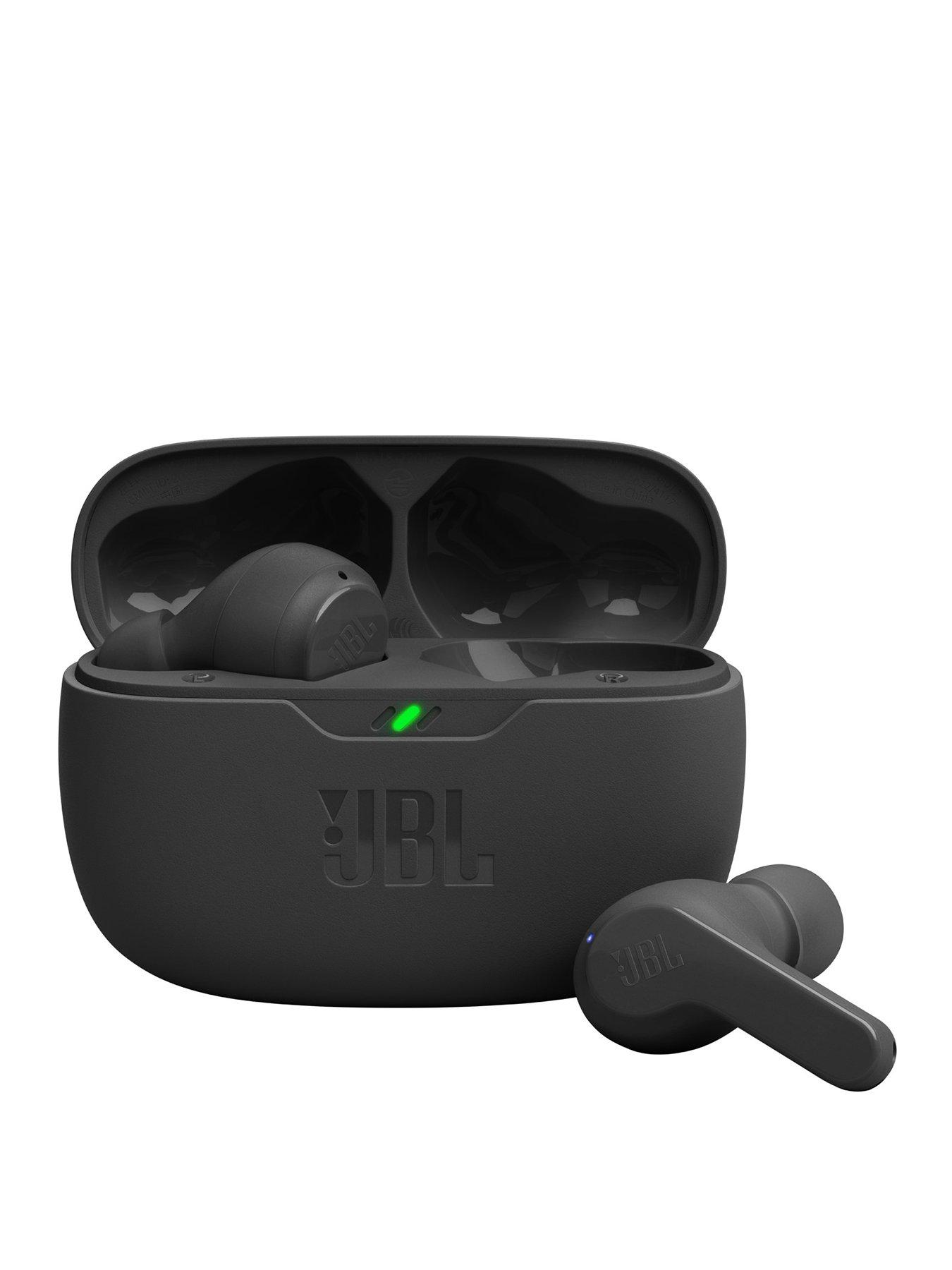 Auricular JBL Wave 200 Truly bluetooth negro.