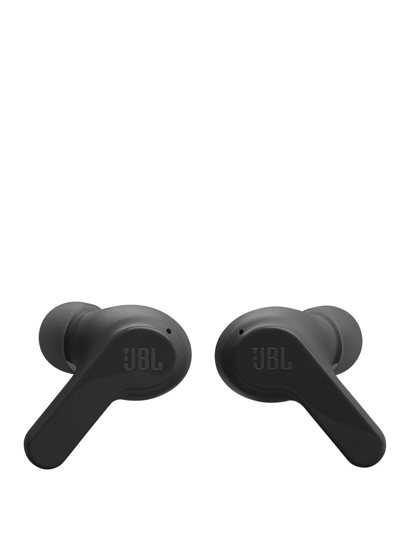 JBL Wave Beam Black Earbuds