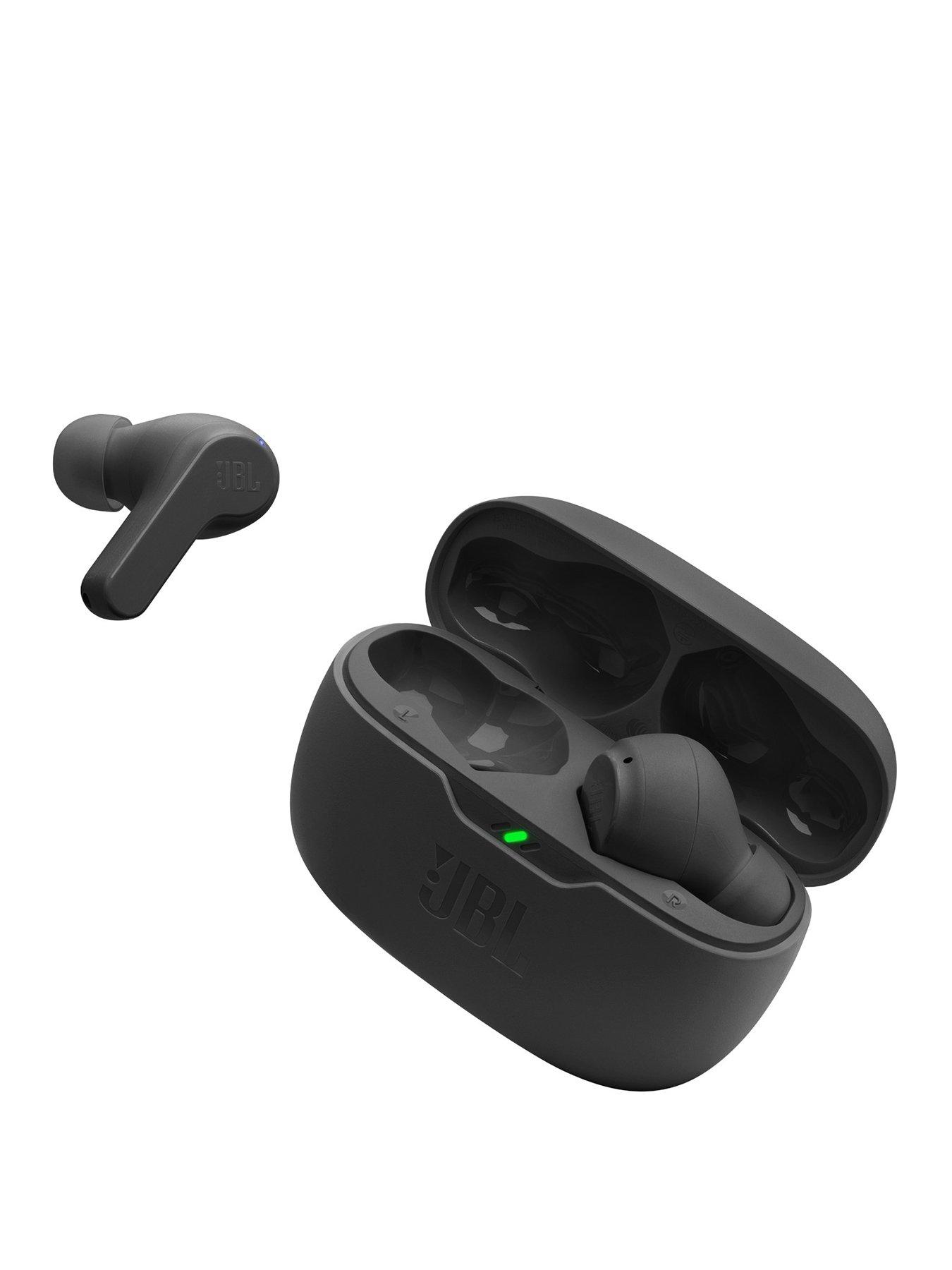 JBL Wave Beam - True Wireless Earbuds, Black | very.co.uk