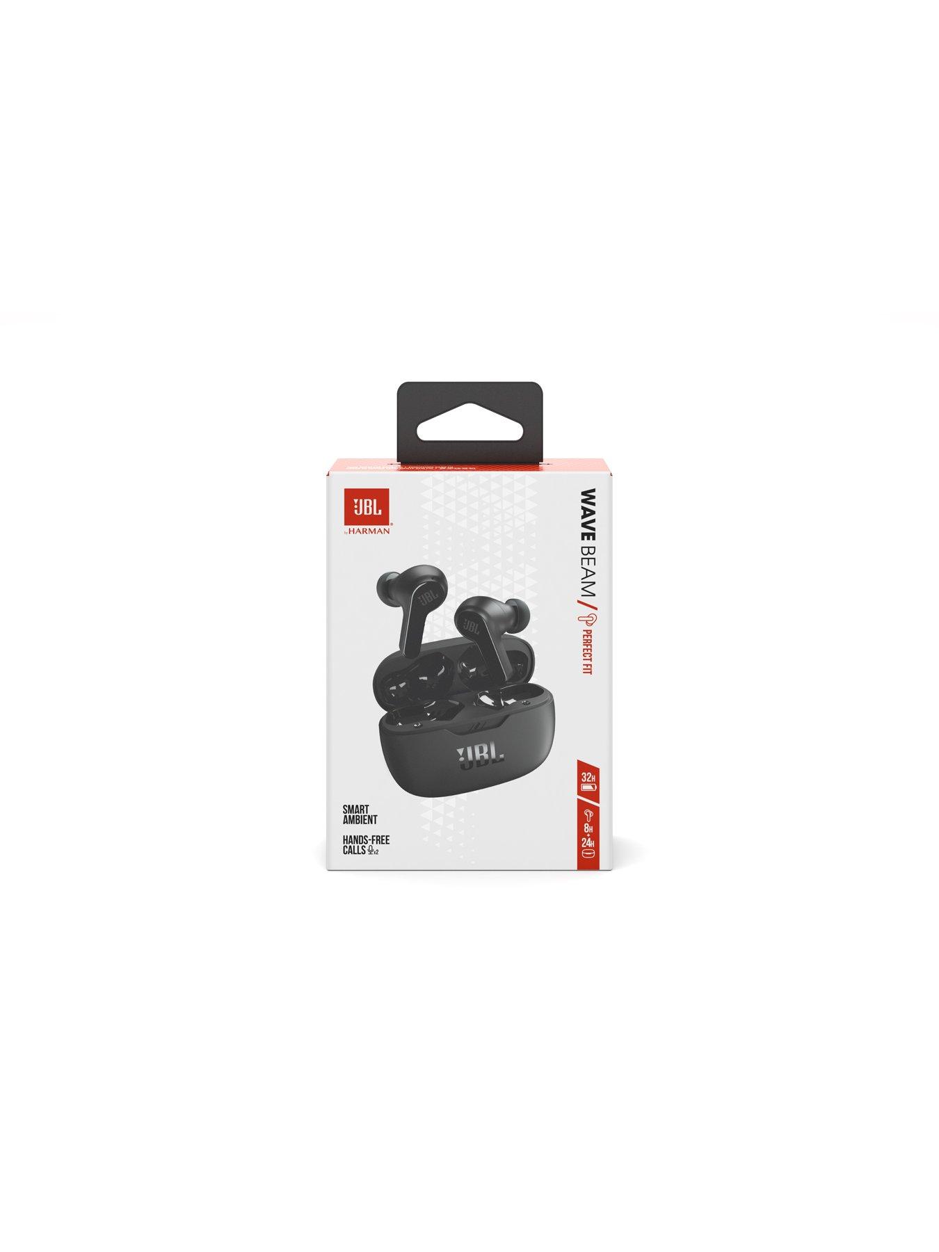 Image 6 of 8 of JBL Wave Beam - True Wireless Earbuds, Black