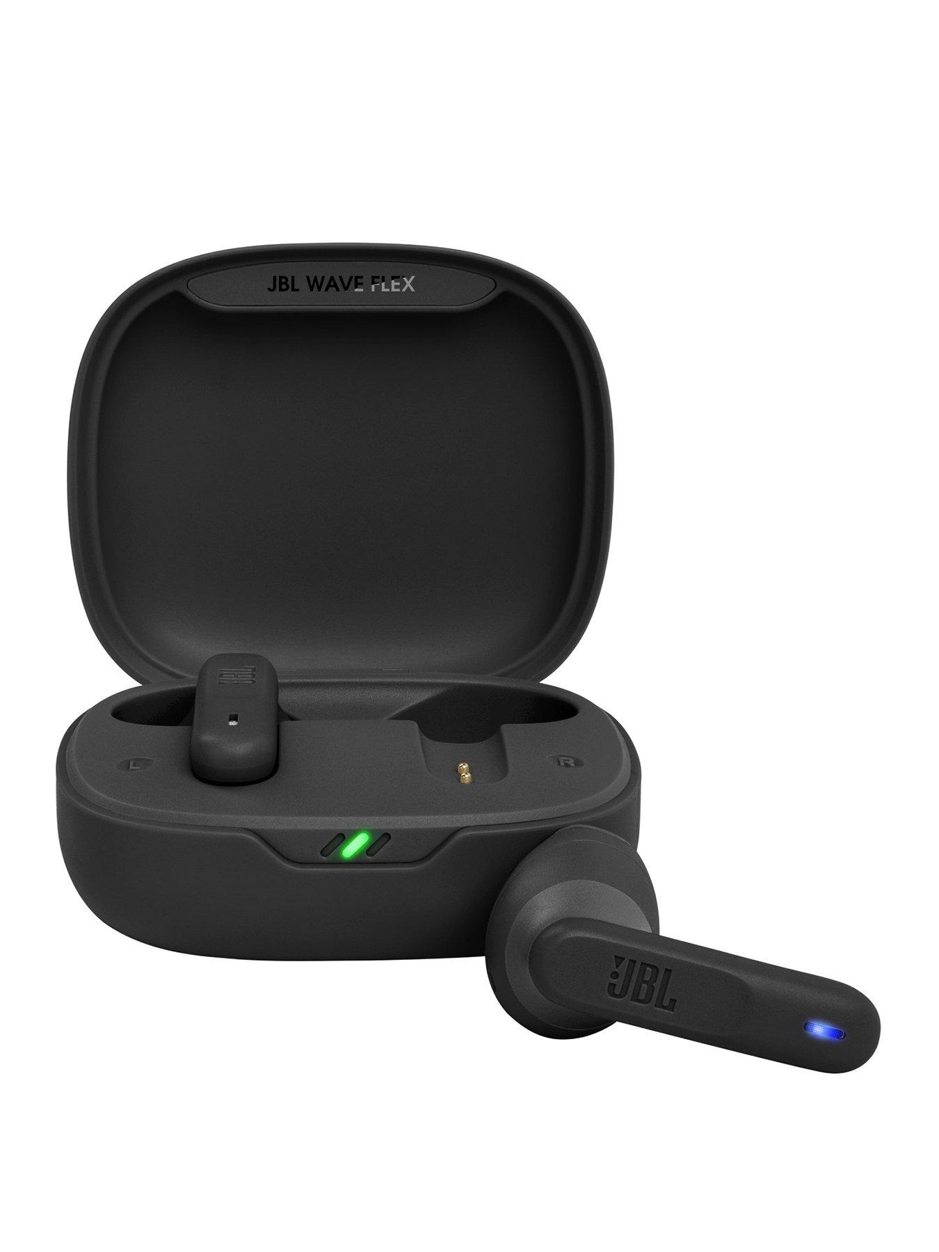Image of JBL Wave Flex - True Wireless Earbuds, Black