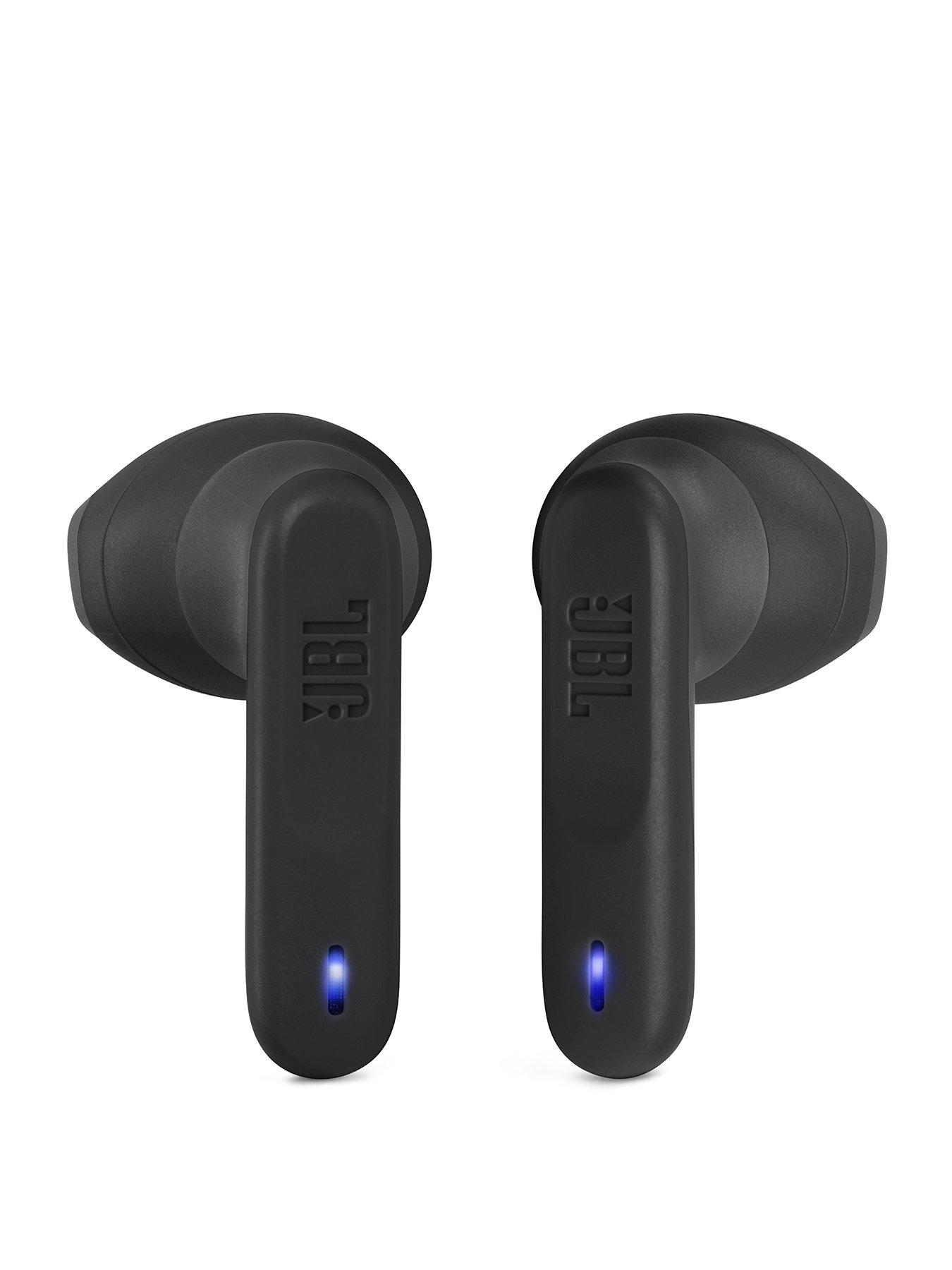 JBL Wave Flex - True Wireless Earbuds, Black