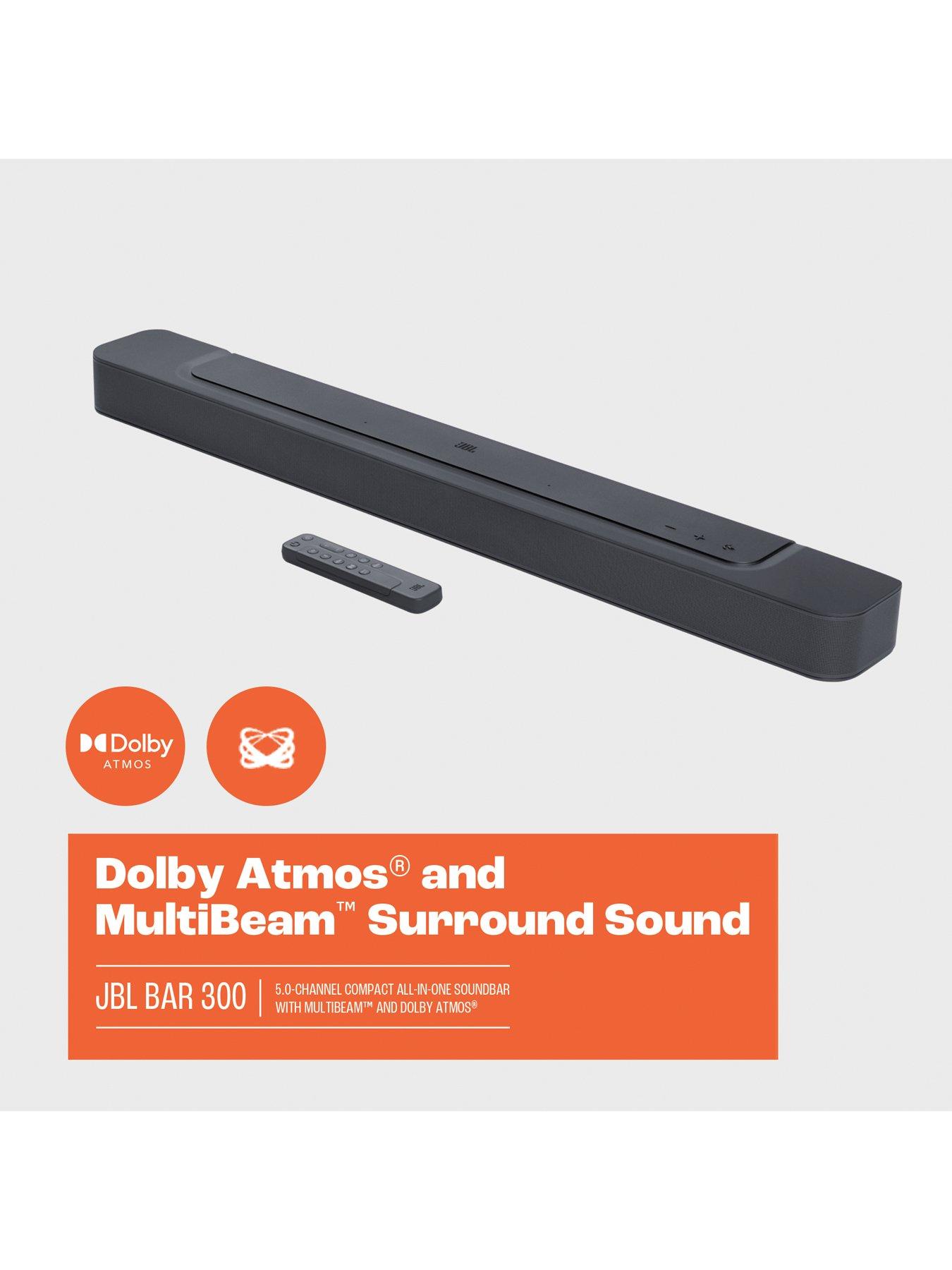 Image 6 of 7 of JBL BAR 300 5.0-ch Soundbar with MultiBeam and Virtual Dolby Atmos