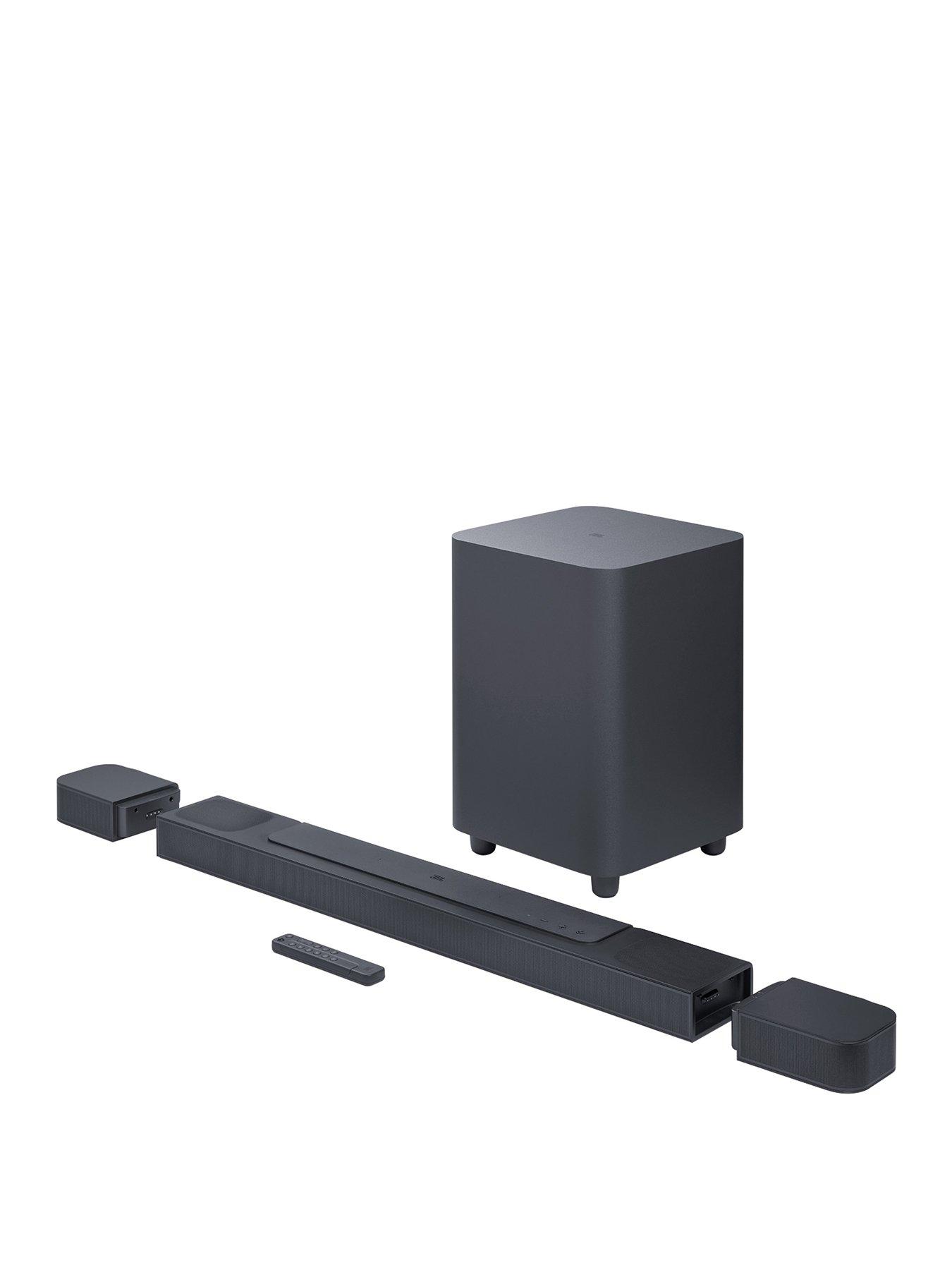 Image of JBL BAR 800 5.1.2-ch Soundbar with Dolby Atmos, Wireless Sub and Detachable Surround Speakers