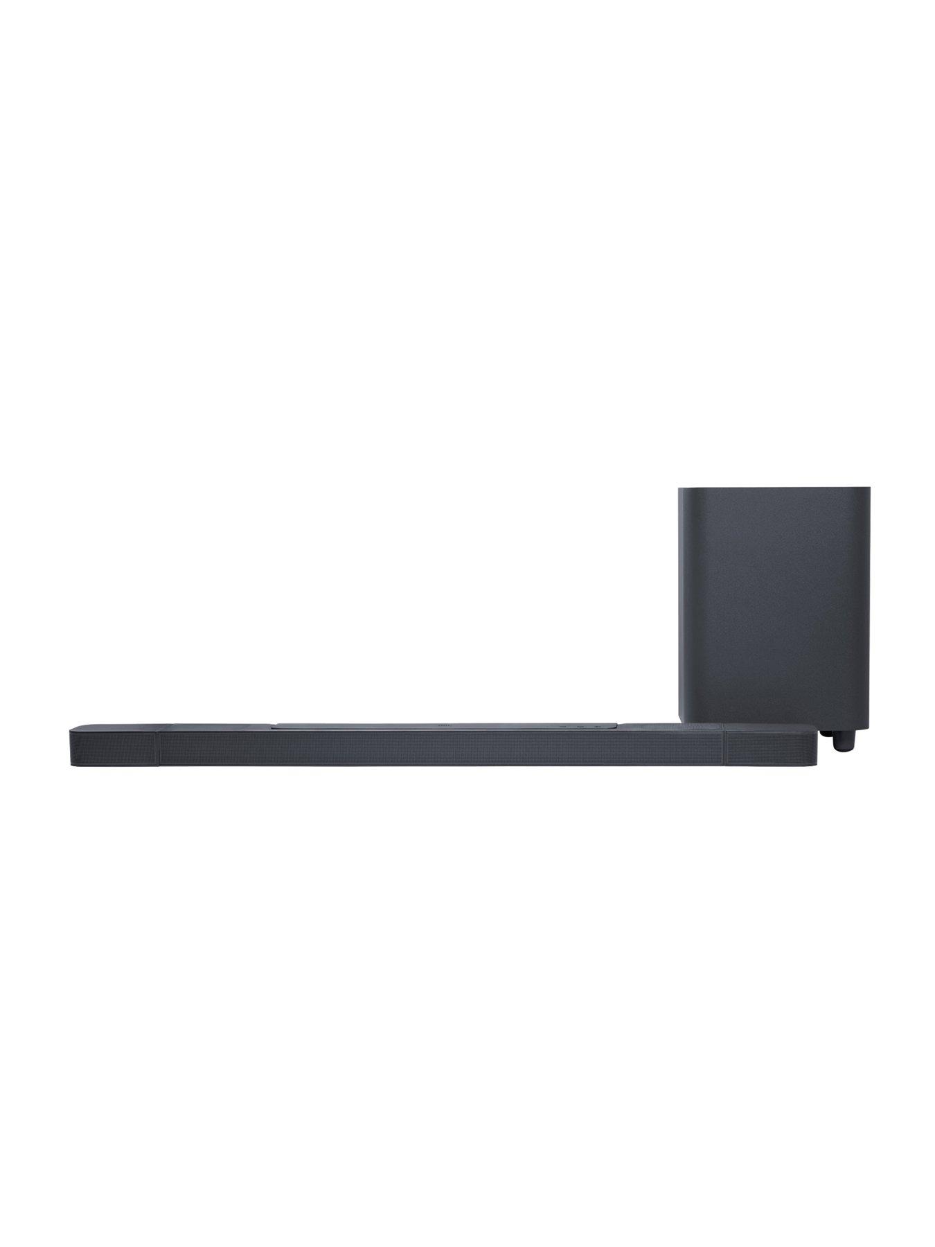 JBL Cinema Base Powered home theater sound system/TV platform with