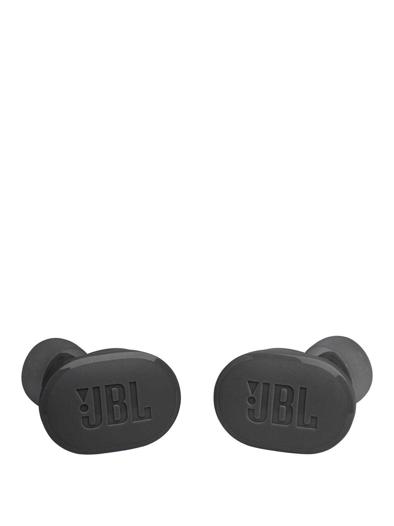 JBL Tune Buds True Wireless Noise Cancelling Earbuds with Bluetooth 5.3,  Ambient Aware, and IP54 Water Resistance - Black