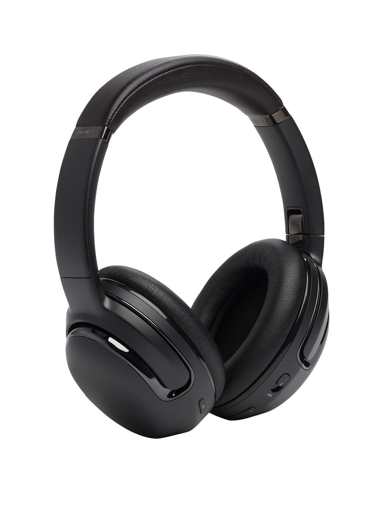 JVC HA S91N B U Over Ear Active Noise Cancelling Wireless