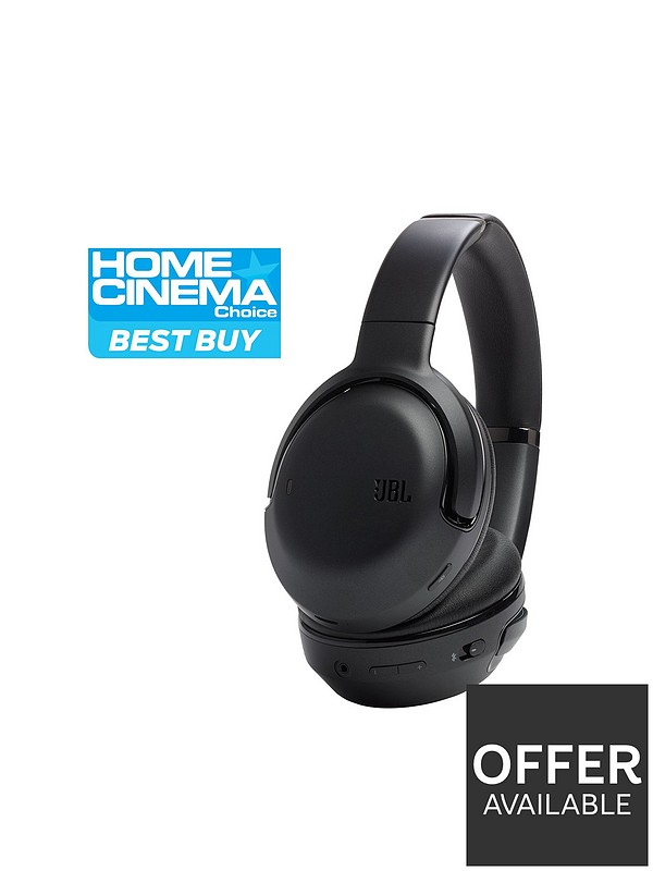 JBL TOUR ONE M2 Wireless Over-Ear Adaptive Noise Cancelling Headphones -  Black