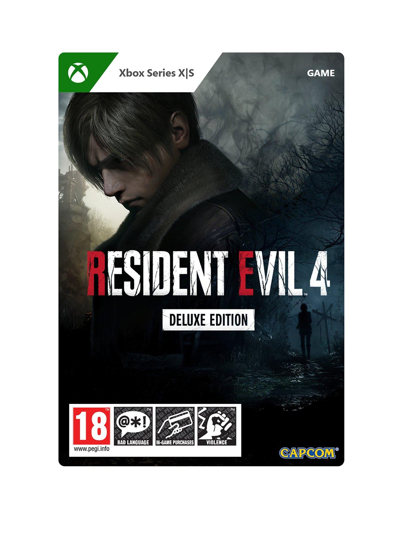 undefined Resident Evil 4: Deluxe Edition (Digital Download for Xbox Series X / S)