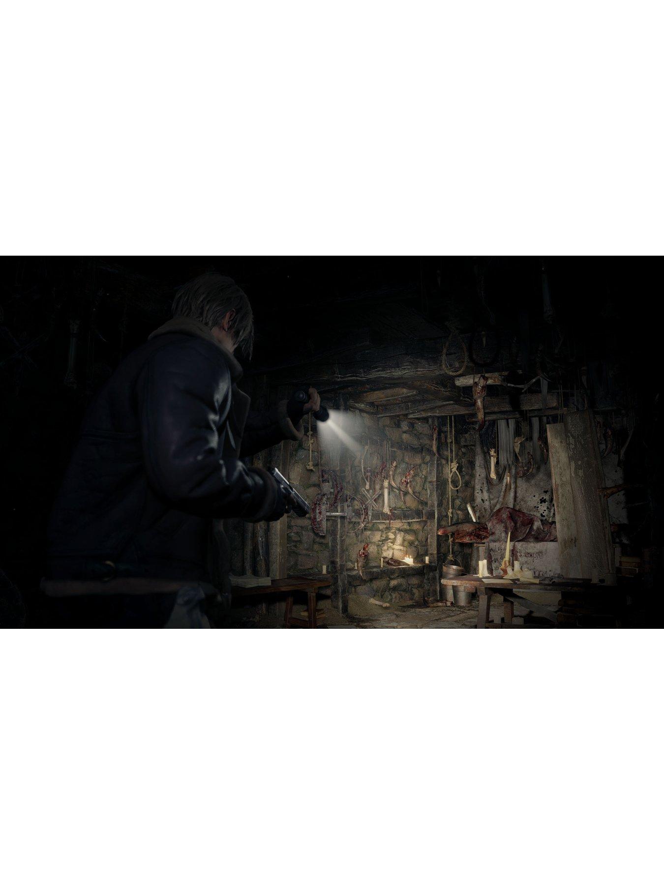 Resident Evil 4 - Version Européenne Pour Xbox Series X - Très Bon État Complet