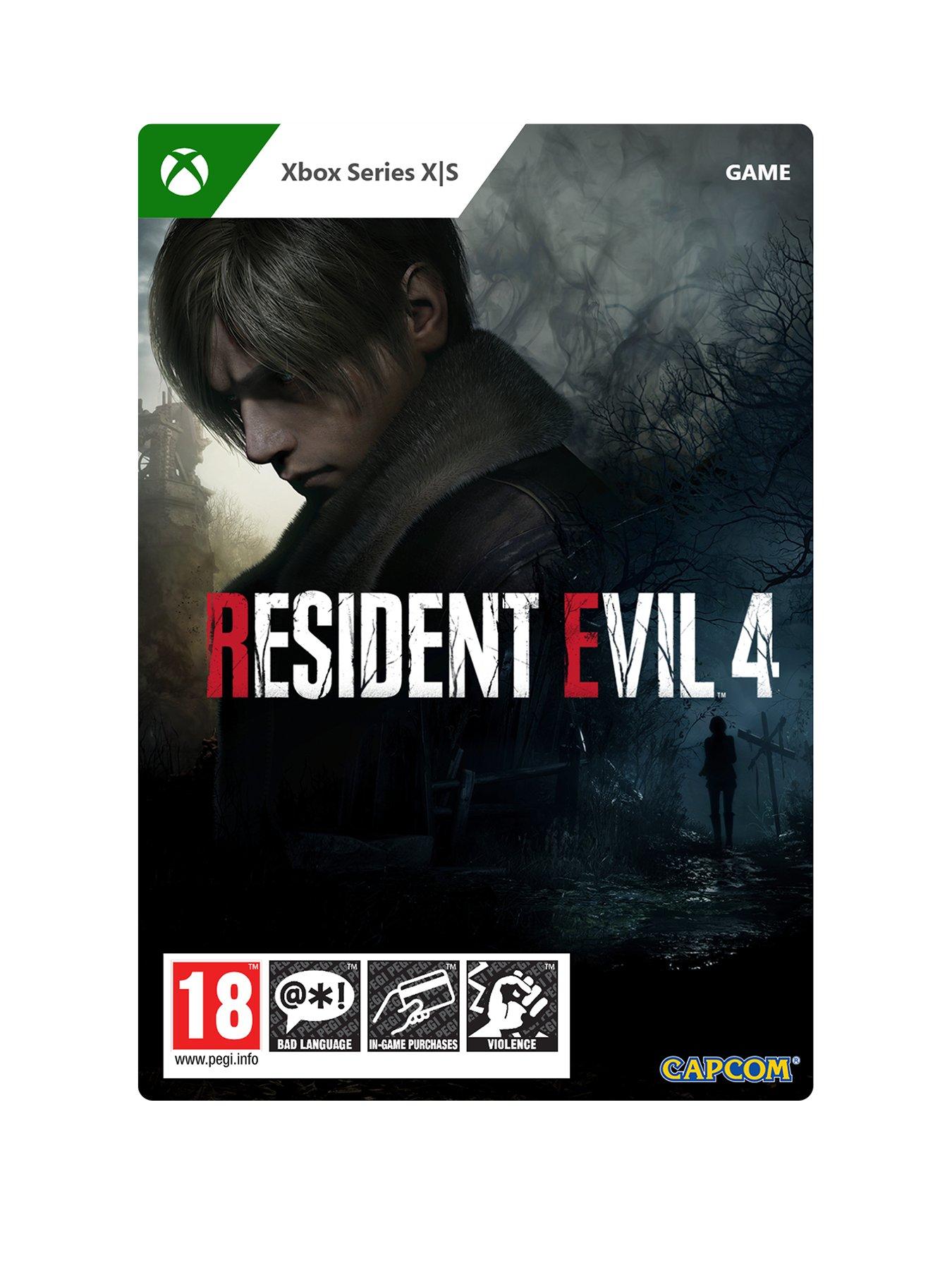 Xbox Resident Evil 4 (Digital Download for Xbox Series X / S)