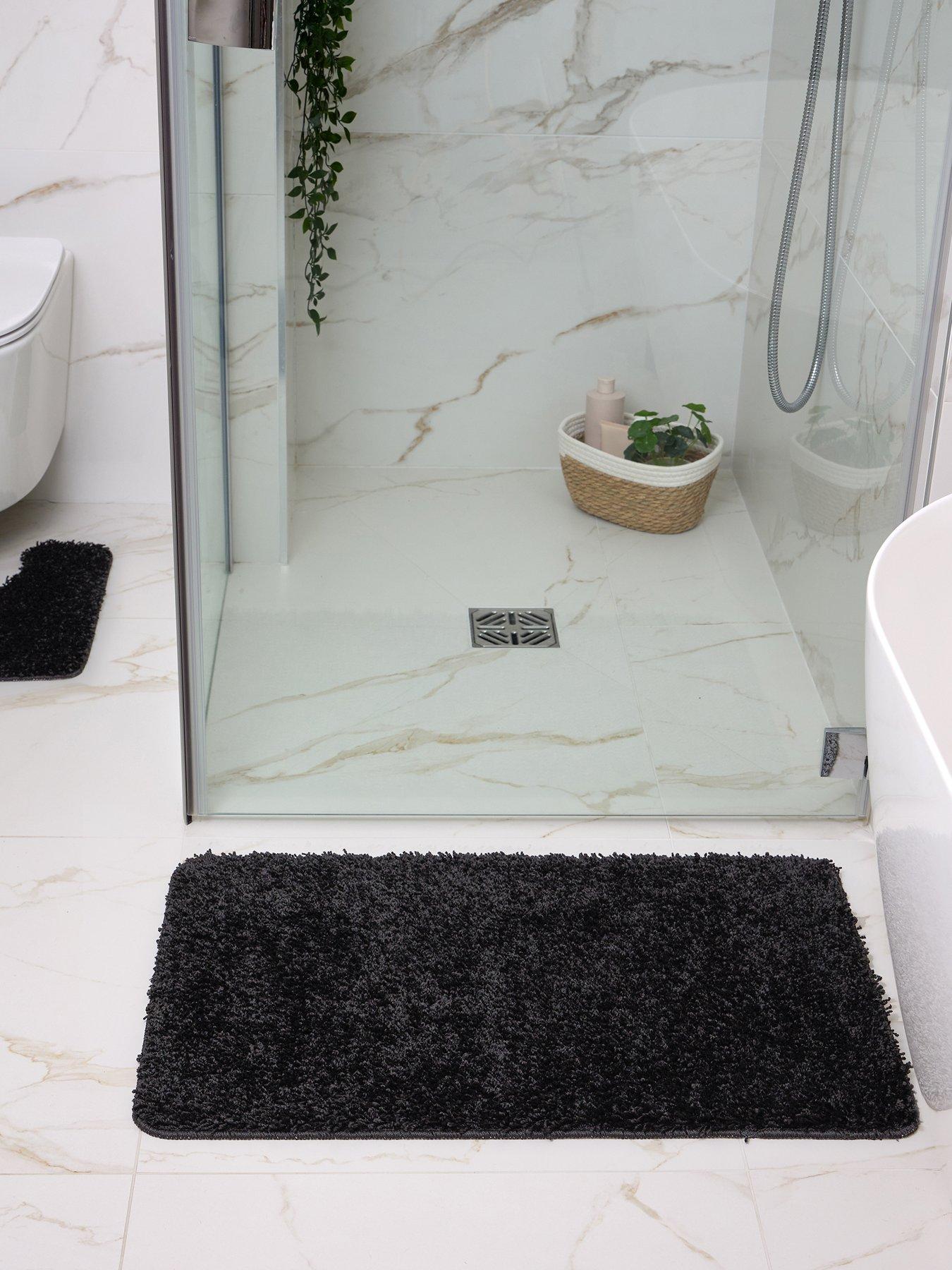 Very Home Easy Care Washable Stain Resistant Bathmat