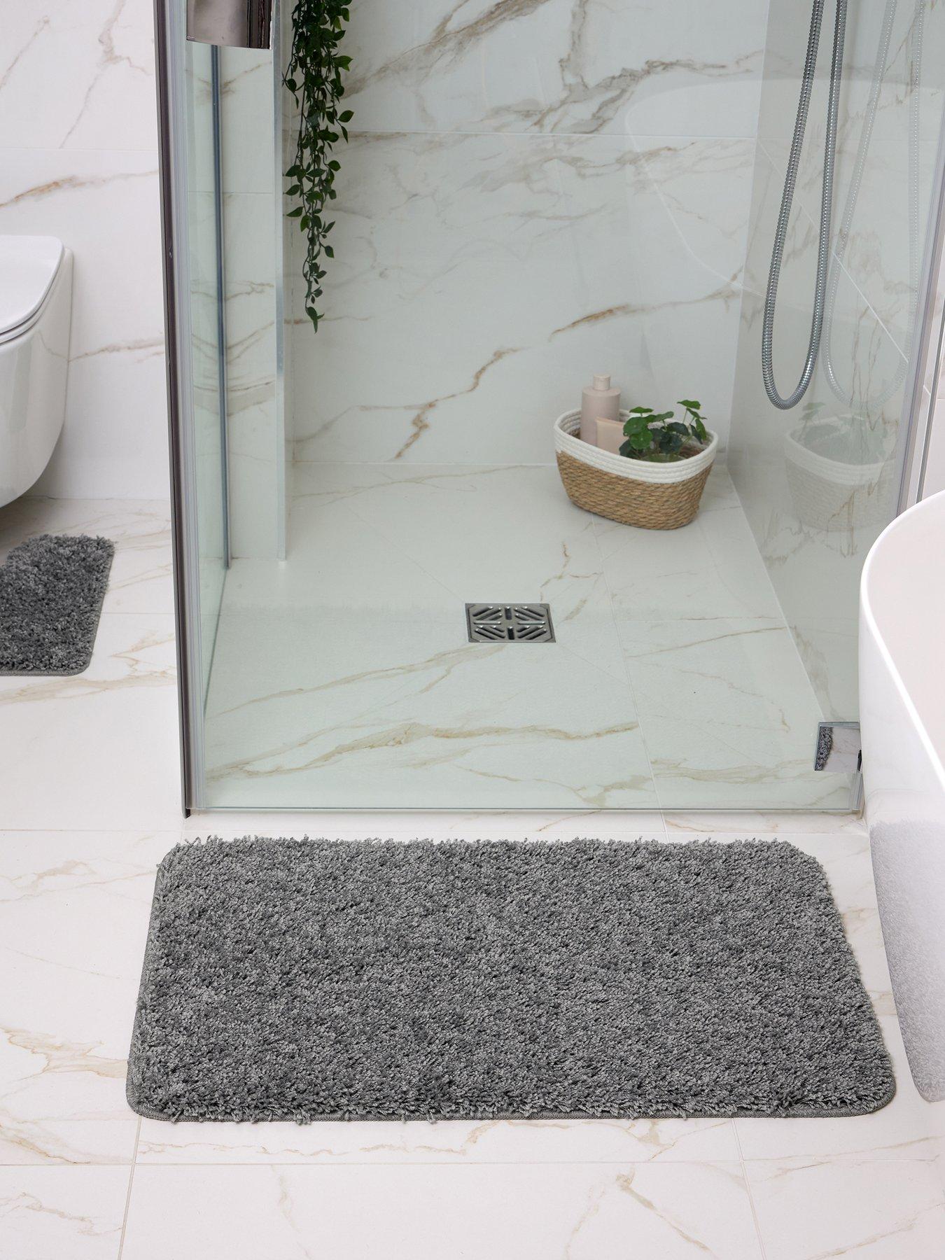 Very Home Easy Care Washable Stain Resistant Bathmat