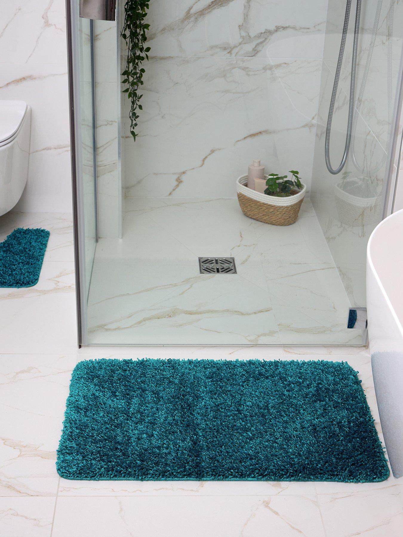 The Very Collection Easy Care Washable Stain Resistant Bathmat