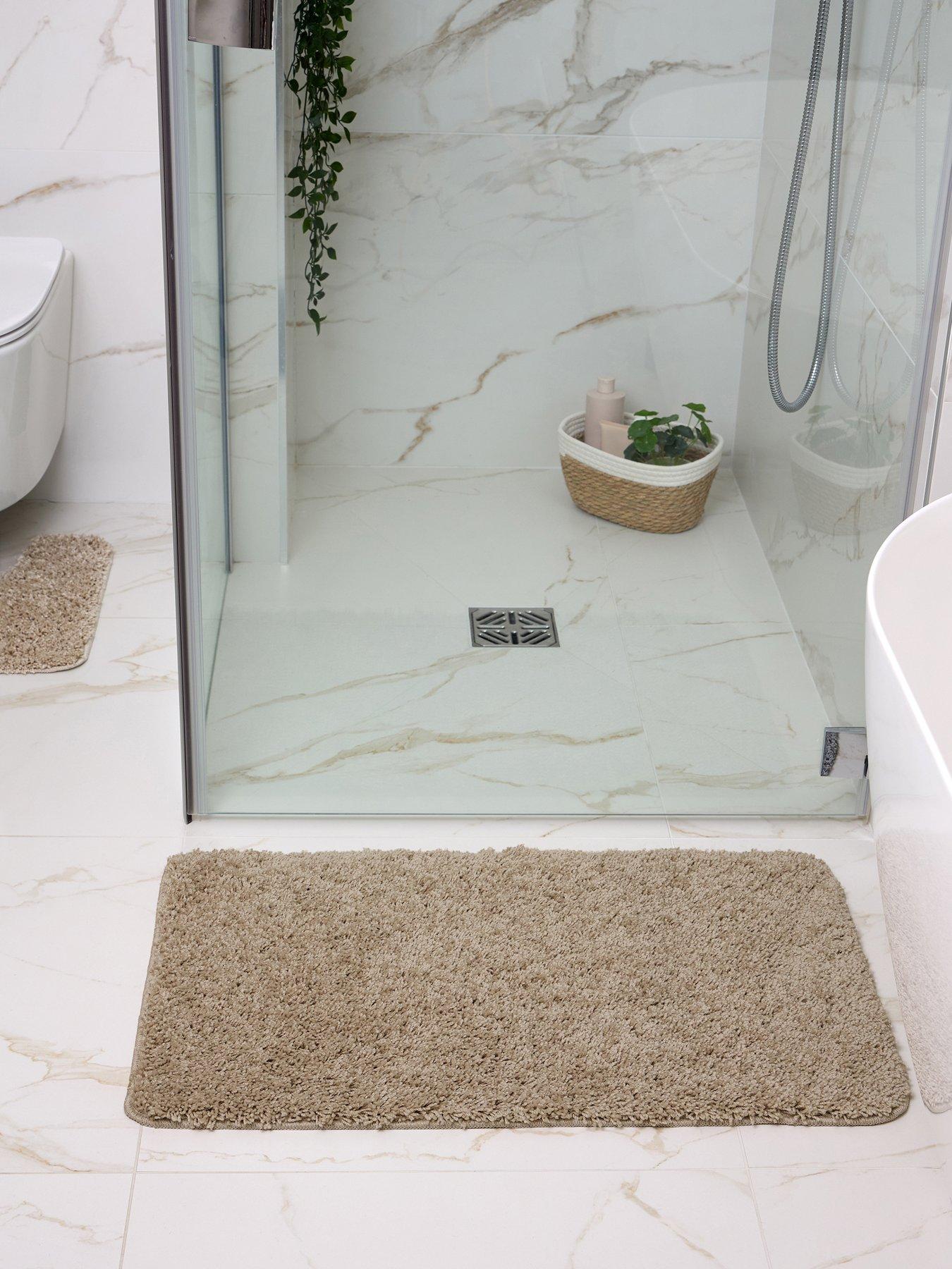 undefined Easy Care Washable Stain Resistant Bathmat