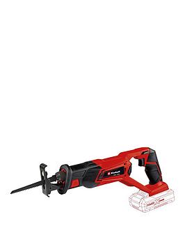 Product photograph of Einhell Pxc 100mm Cordless Reciprocating Saw - Te-ap 18 22 Li 18v Included Battery from very.co.uk