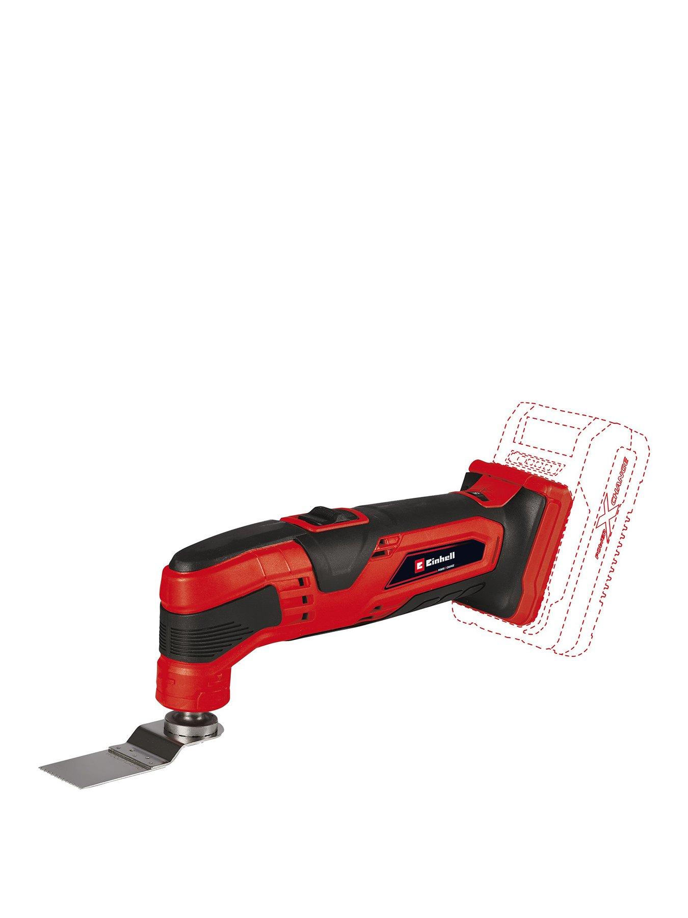 Product photograph of Einhell Pxc Classic 18v Multi Tool Including 2 5ah Battery And Charger from very.co.uk