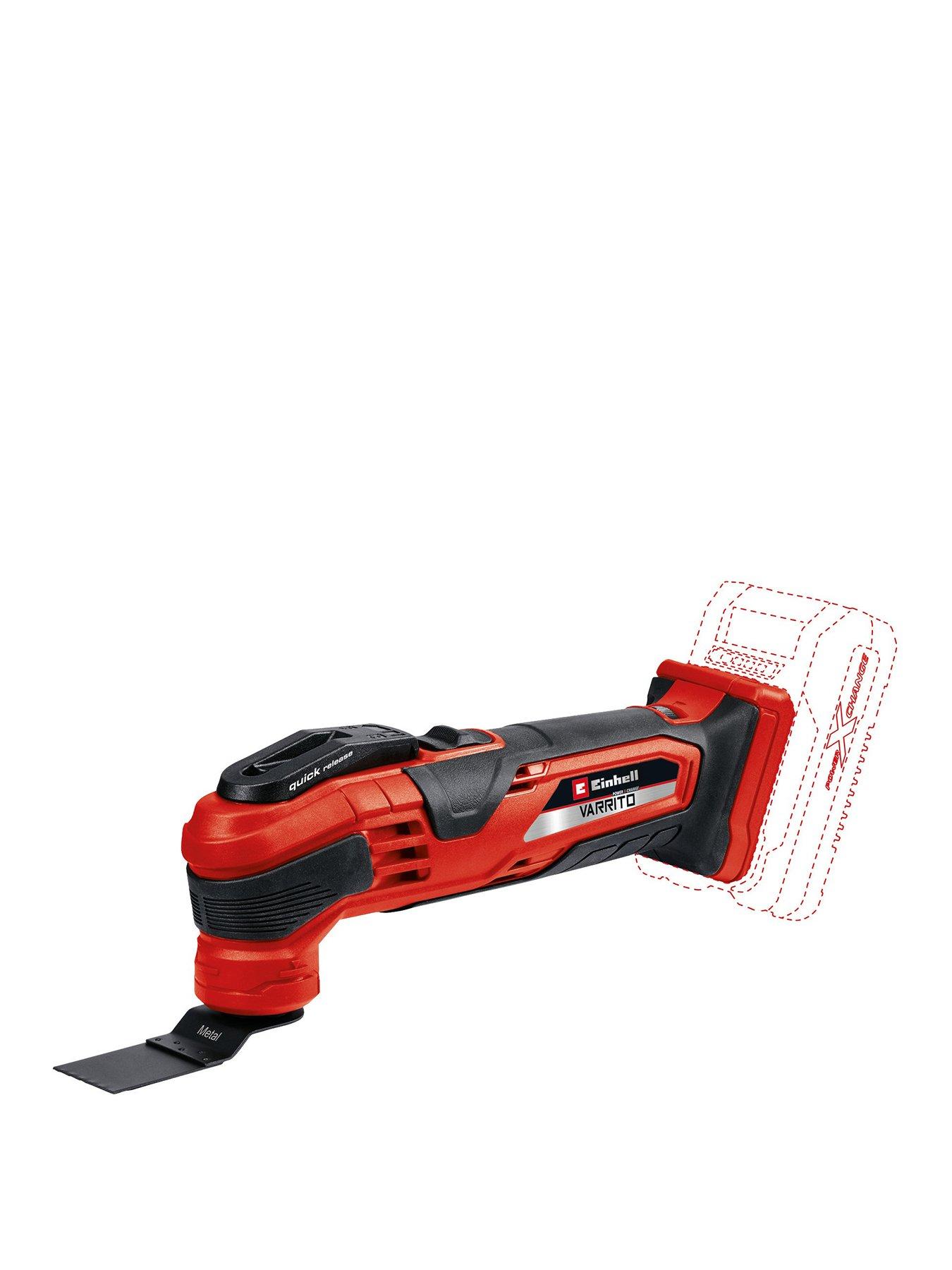 Product photograph of Einhell Pxc Cordless Multi Tool - Varrito 18v Without Battery from very.co.uk