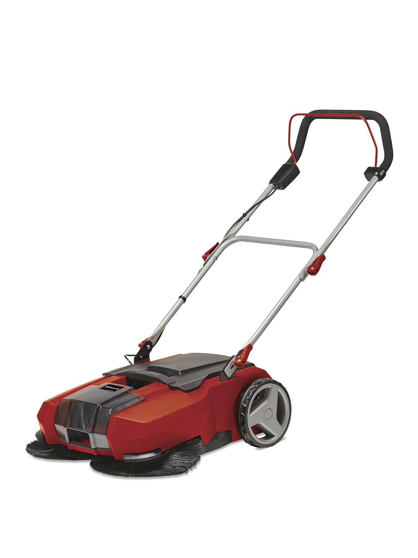 Image 1 of 8 of Einhell PXC 610mm Cordless Push Sweeper - TE-SW 18/610 Li Solo (18V without battery)