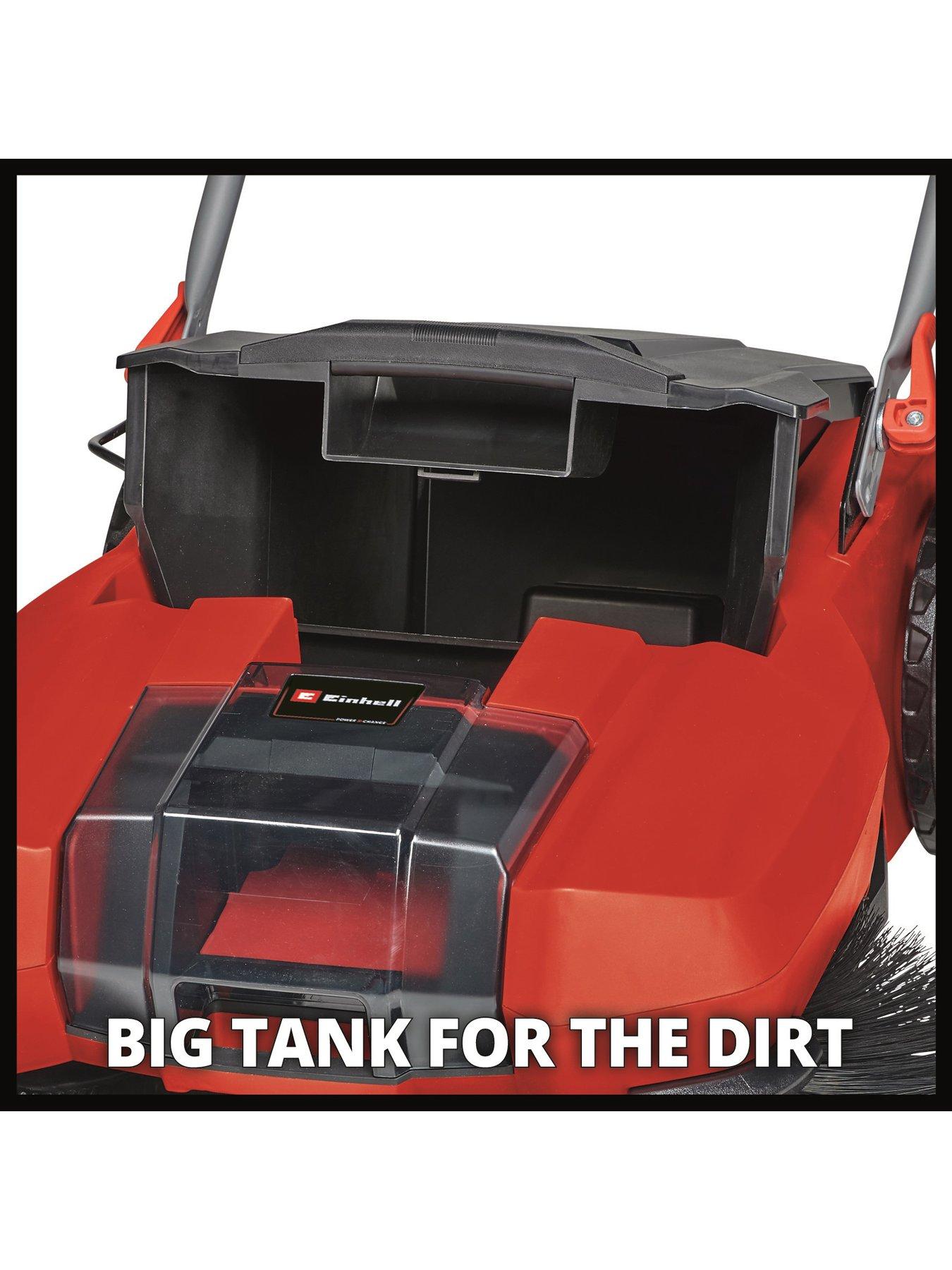 Image 3 of 8 of Einhell PXC 610mm Cordless Push Sweeper - TE-SW 18/610 Li Solo (18V without battery)
