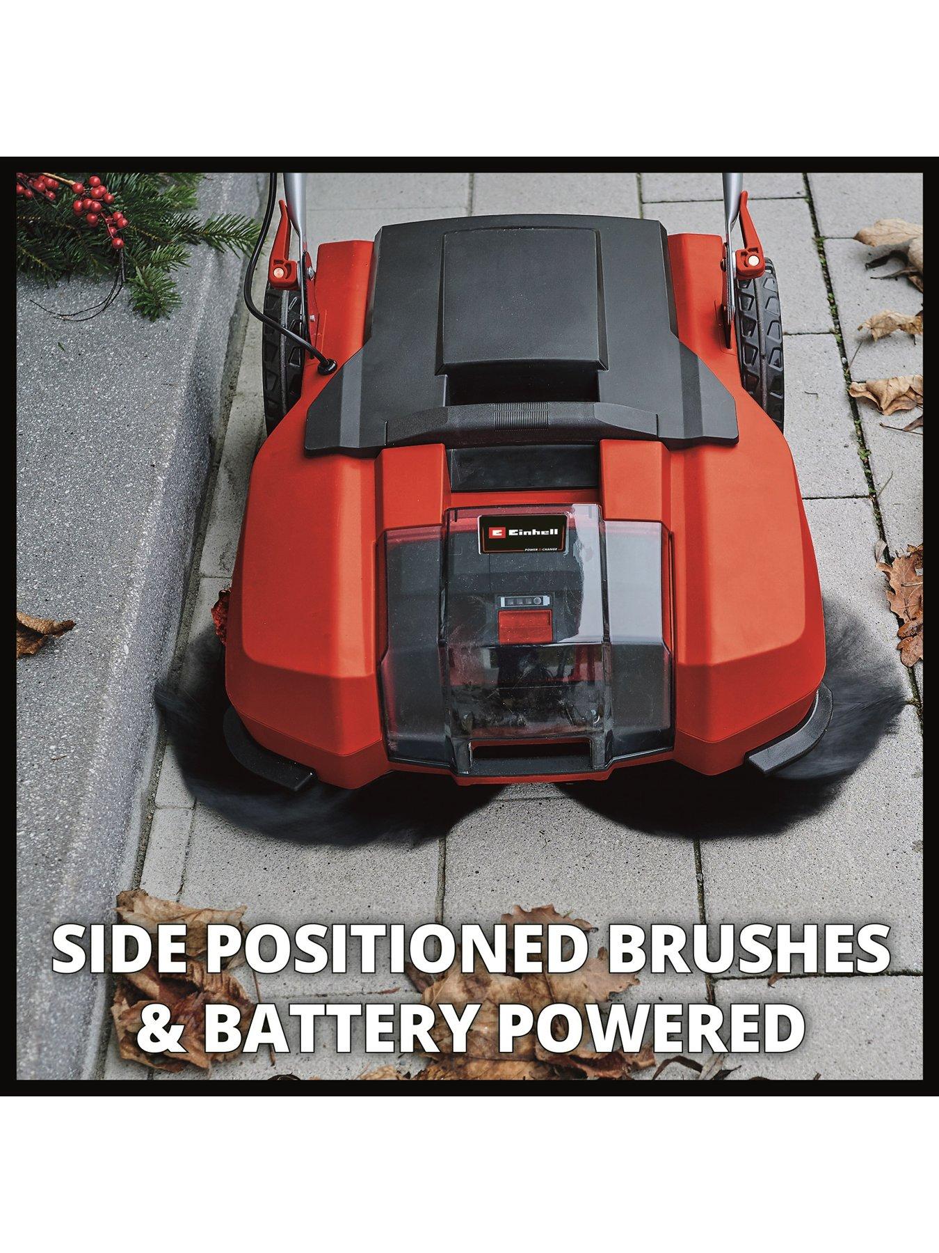 Image 4 of 8 of Einhell PXC 610mm Cordless Push Sweeper - TE-SW 18/610 Li Solo (18V without battery)