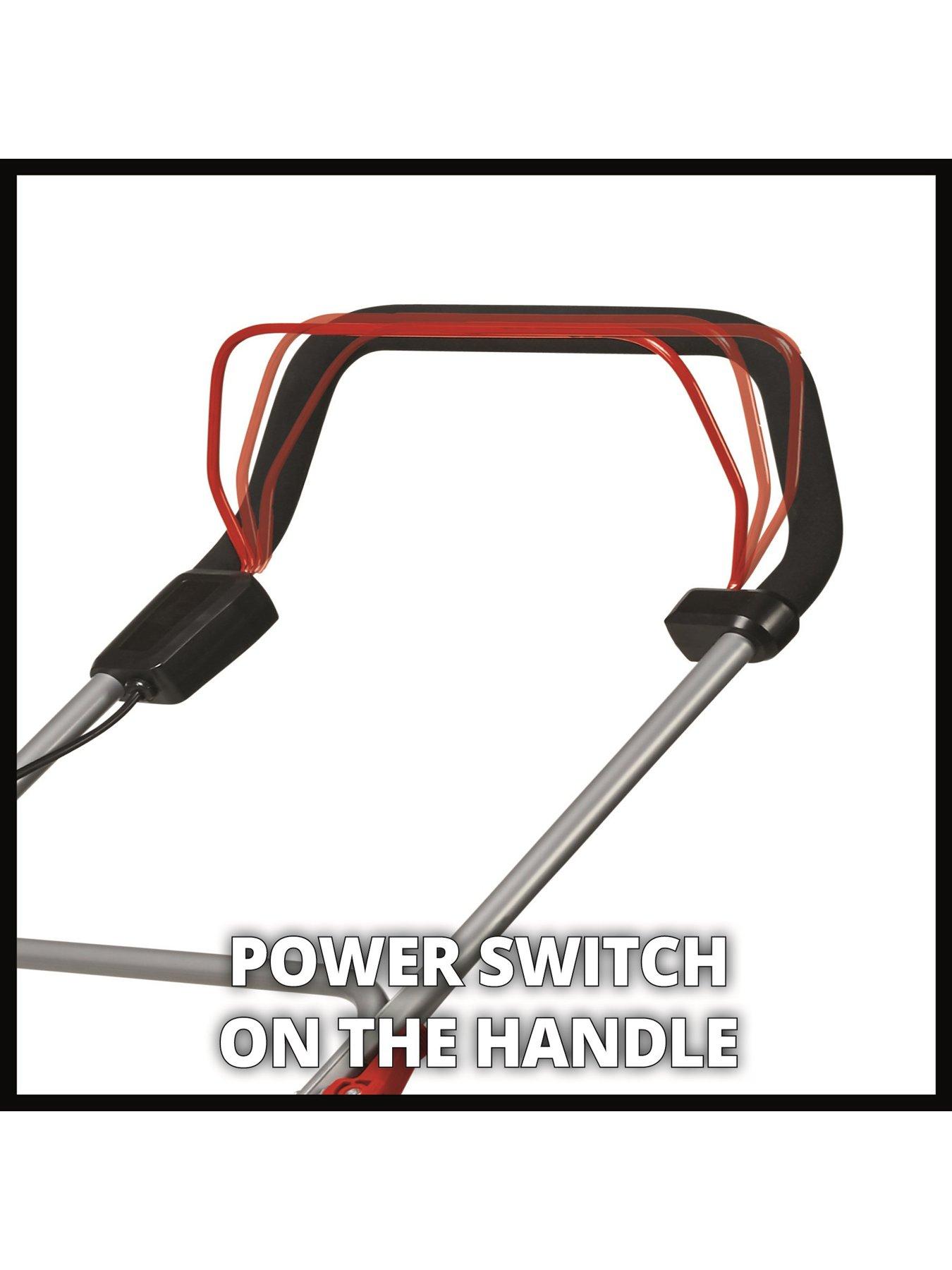 Image 5 of 8 of Einhell PXC 610mm Cordless Push Sweeper - TE-SW 18/610 Li Solo (18V without battery)