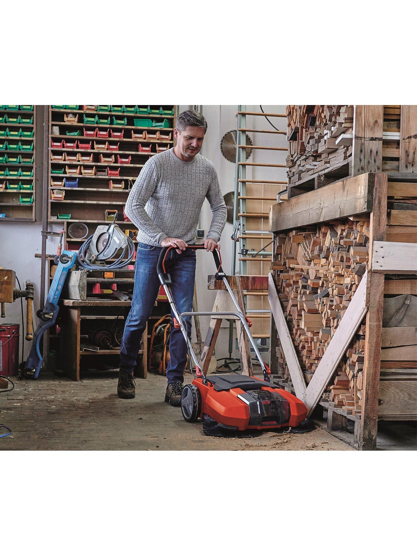 Image 7 of 8 of Einhell PXC 610mm Cordless Push Sweeper - TE-SW 18/610 Li Solo (18V without battery)